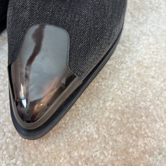 Jessica Simpson Bidemi Wash Effect Cap‎ Toe Over-the-Knee Boots in Gray Size 11M - Picture 10 of 12